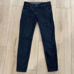 Brunello Cucinelli Midnight Blue Skinny Jeans